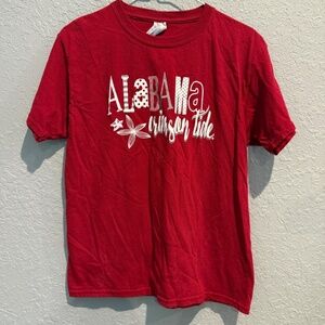 Alabama Crimson Tide Tee - Womens L